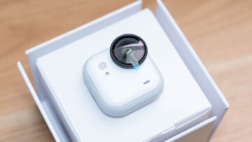 自分視点の動画を撮りたくて「Insta360 Go Ultra」を買いました