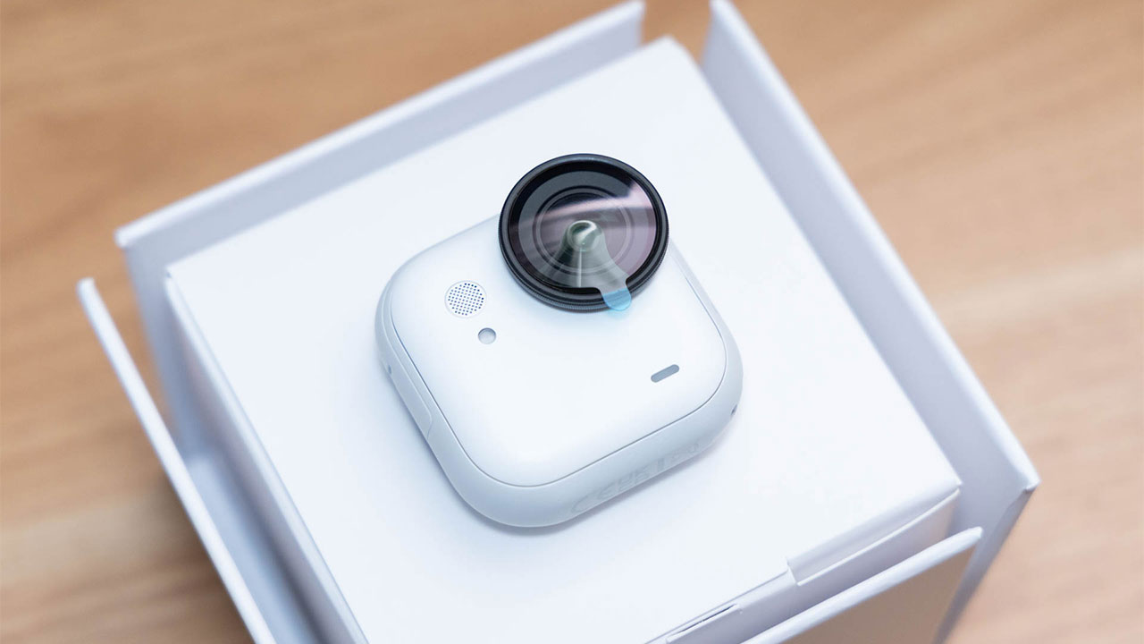 自分視点の動画を撮りたくて「Insta360 Go Ultra」を買いました