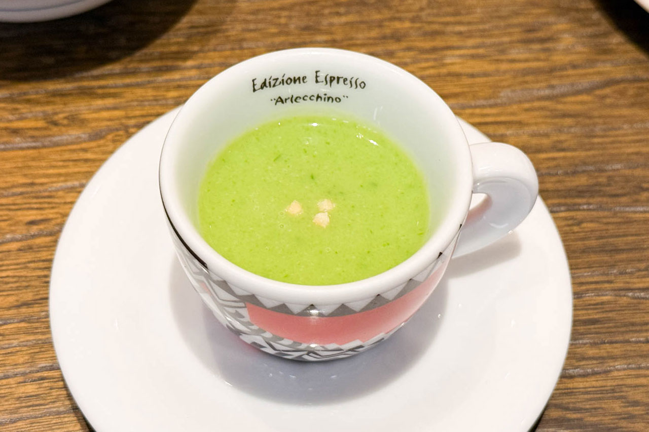 天七のランチコースで出てきたマーベラスのすりおろし