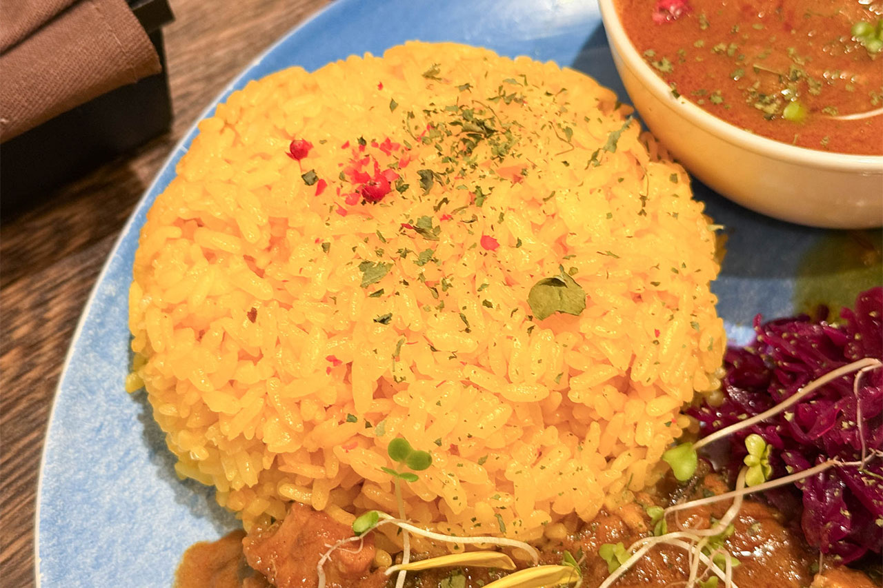 3種盛りを200gで注文したときのご飯の量