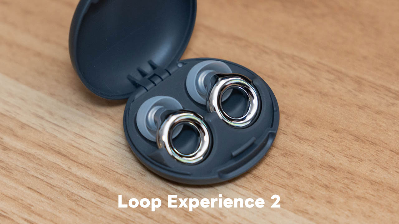 ライブハウスやリハスタで使いたい耳栓「Loop Experience 2」