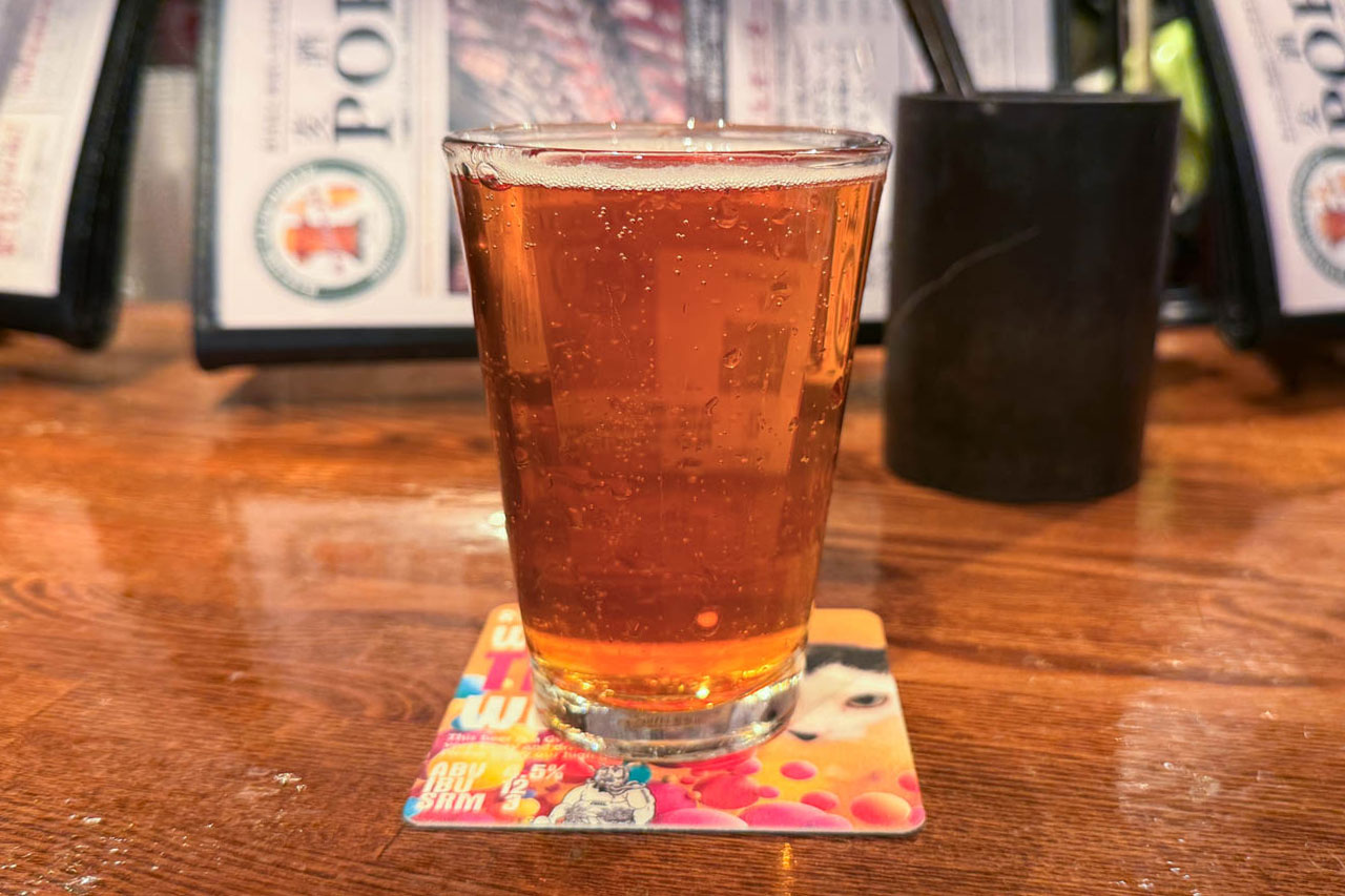 麦酒倶楽部ポパイで飲んだ両国IPA