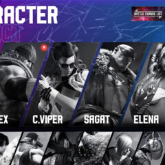 スト6の新キャラが出た時に最速で使う方法