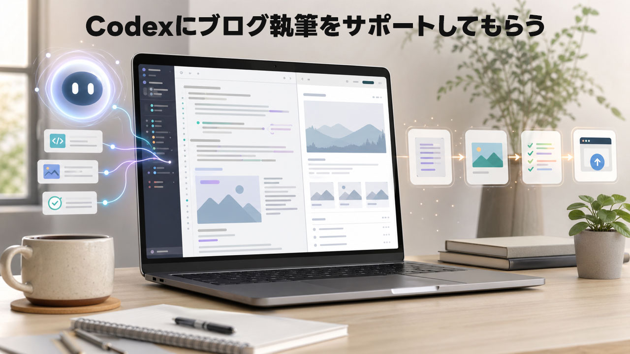 AntigravityやCodexなどに執筆をサポートしてもらう時の個人的な使い方
