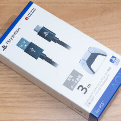 EVO Japan用に「SONYライセンス商品のDualSense用USBケーブル」を買いました