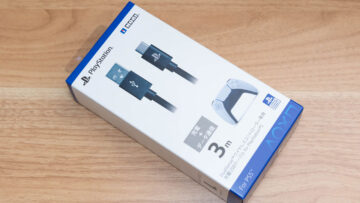 EVO Japan用に「SONYライセンス商品のDualSense用USBケーブル」を買いました