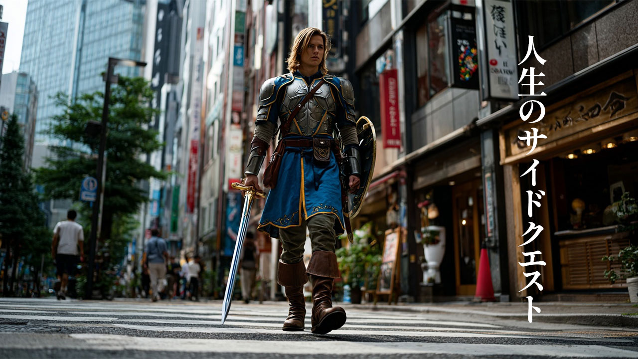 人生においてのサイドクエストを楽しんだ方が豊かだろうなと思った話