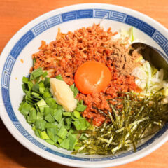 餃子マニアのランチ限定「台湾まぜそば」がうますぎた