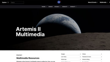 NASAのサイトに掲載されているアルテミス2のフォトギャラリーが美しすぎる