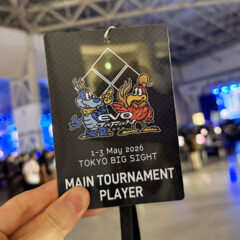 EVO Japan 2026に出場！現場に行った感想まとめ