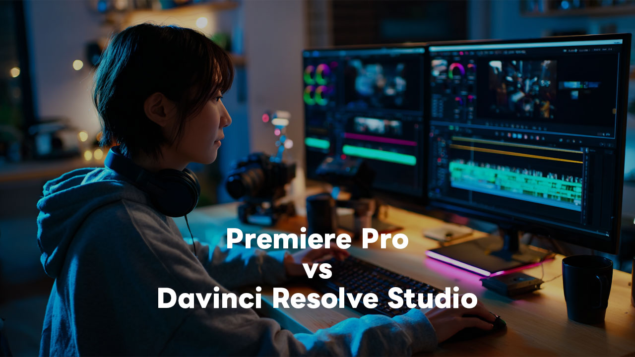 Premiere ProユーザーがDavinci Resolveを使ってみて感じたそれぞれの良さ