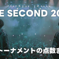 THE SECOND 2026の決勝トーナメント点数まとめ #ザセカンド