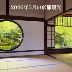 京都「妙心寺→北野天満宮→源光庵→平安神宮」ルートで観光してきました