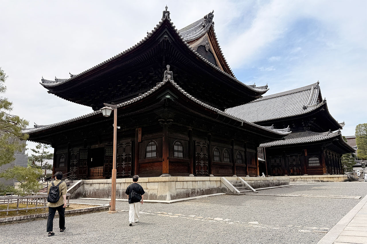 妙心寺の境内にある大きな建物