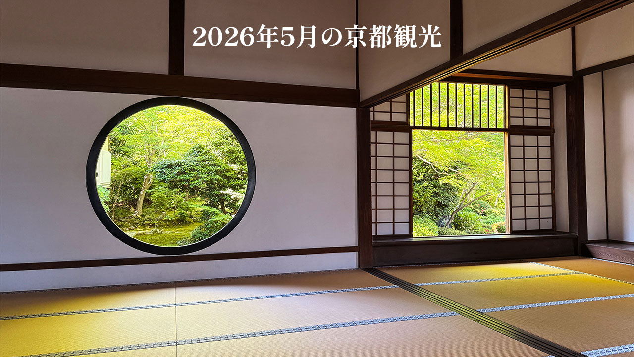 京都「妙心寺→北野天満宮→源光庵→平安神宮」ルートで観光してきました