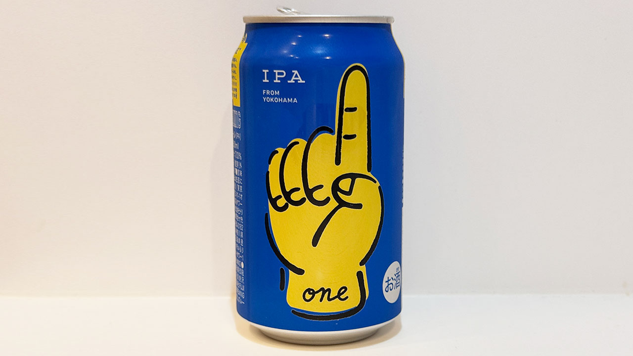 REVO BREWINGのIPA「ONE」が缶ビールとしてはあまりにもうますぎる