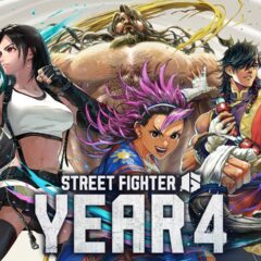 スト6のYear 4追加キャラは全員新キャラ！「ヤスミン・アルジュン・ティファ・ボシュ」