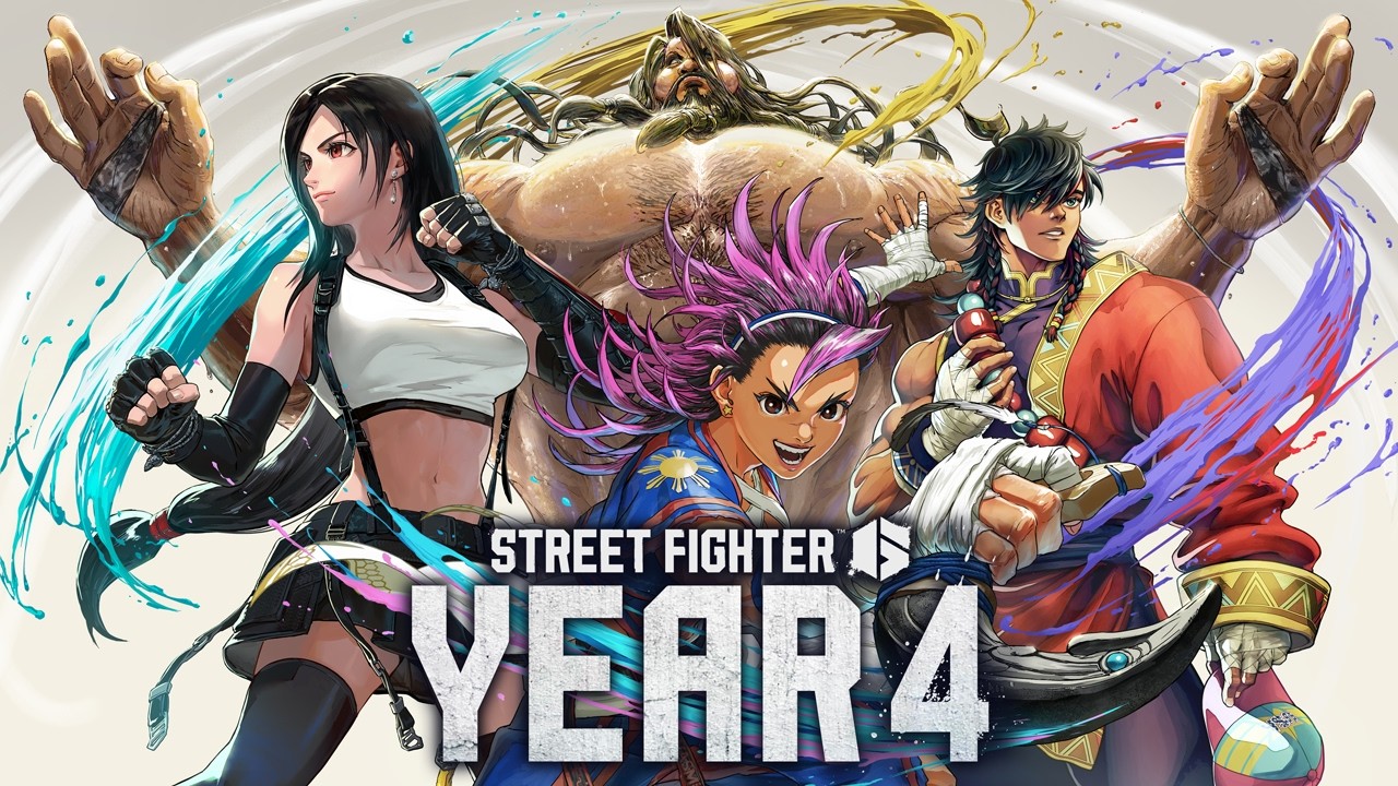 スト6のYear 4追加キャラは全員新キャラ！「ヤスミン・アルジュン・ティファ・ボシュ」
