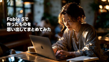 結局、Claude Fable 5で何を作ったのかメモ