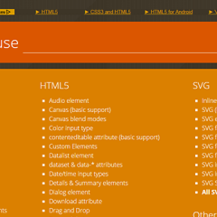 HTML5とCSS3のブラウザごとの対応状況が分かるサイト「Can I use」