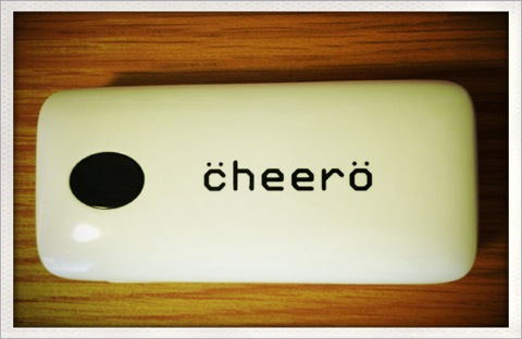 iPhoneの電池がすぐ無くなる人は必携！cheeroのモバイルバッテリーがいい感じ！
