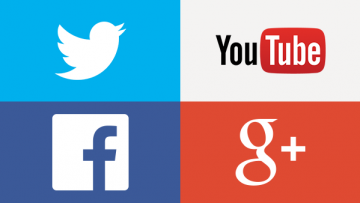 Twitter, Facebook, Google＋, YouTubeのアイコンとカバー画像のサイズまとめ