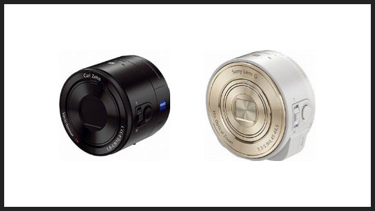 レンズだけのカメラ「DSC QX100 / QX10」が国内で10月25日に発売