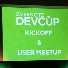 Evernote Devcup 2013 Kick off in Tokyoに参加してきました