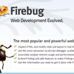 HTML,CSSに詳しくないブロガーにおすすめしたい「Firebug」