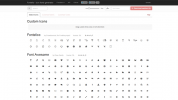 「Fontello」を使えばアイコンフォントが簡単に使える！アイコン選んでソースコピペするだけ！