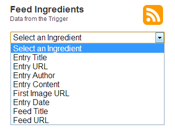 ifttt_rss_sns_feed_ingredients