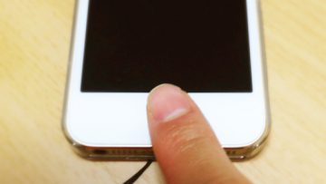 スワイプする必要すらない！iPhoneの指紋認証でのロック解除が快適すぎる！