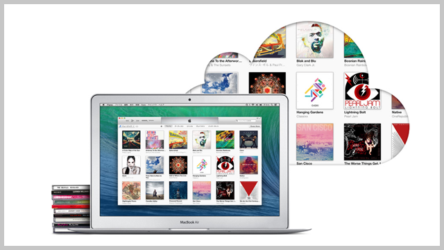 iTunes Matchが日本に上陸！手持ちのCDがすべてクラウドに保存できるようになります
