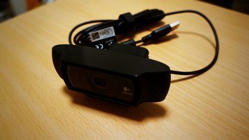 ビデオチャット用に高画質WEBカメラ「ロジクール HD Pro Webcam C920」を買いました