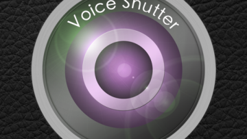 音声認識でシャッターが切れるカメラアプリ「声シャッター」をリリースしました