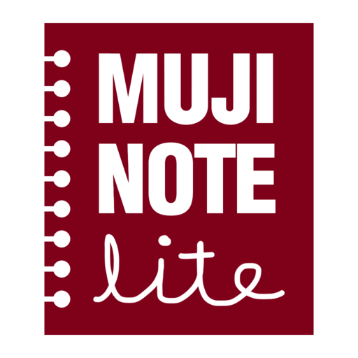 無印良品からリリースされた手書きメモアプリ「MUJI NOTEBOOK」を使ってみました