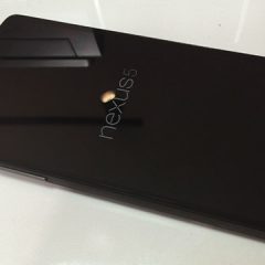 Nexus 5を入手！iPhoneとはまた違った良さがあって使い勝手良さそう！