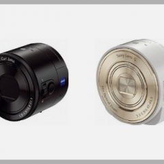 ソニーのレンズスタイルカメラDSC-QX10とDSC-QX100が日本で発売開始されたのにどっちを買えばいいかまだ迷ってます