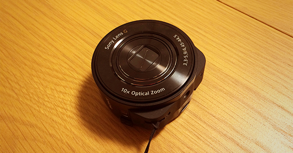 ソニーのレンズスタイルカメラ「DSC-QX10」はやはり面白いカメラだった！ひとまず開封の儀やります！
