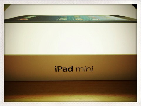 iPad miniをクリスマスプレゼントとして父にあげたらものすごい喜ばれました