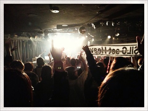 2013年アマオトライブ一発目はSILC set Heaven主催の「GO-ON-ROCK!! Vol.7」