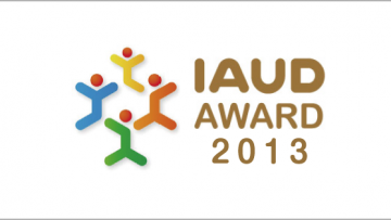 「UD手書き」がIAUDユニバーサルデザイン国際協議会主催のIAUDアウォードのコミュニケーションデザイン部門で金賞を受賞しました！